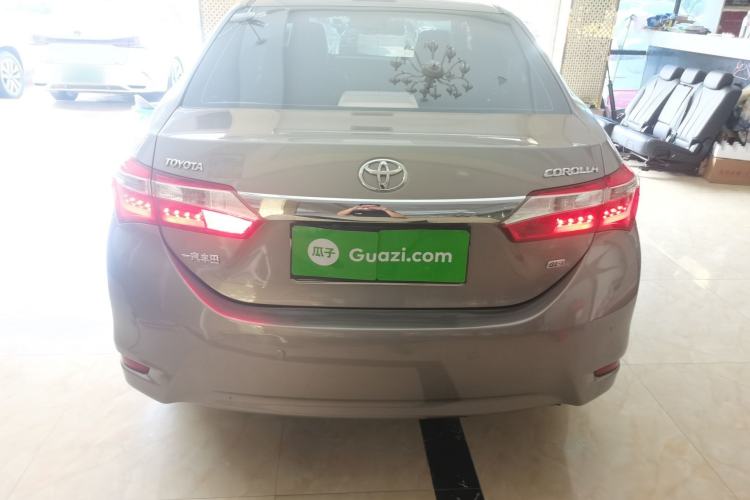 Used Toyota Corolla 2014 1.6L CVT GL-i Leather Edition Rear