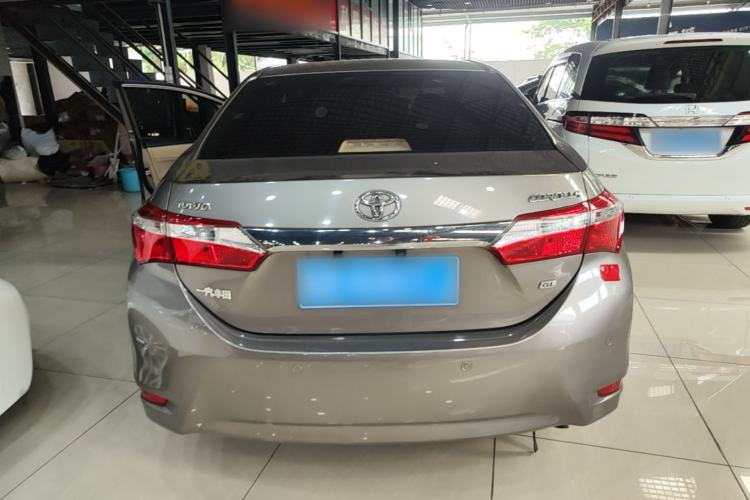 Used Toyota Corolla 2014 1.6L CVT GL Rear