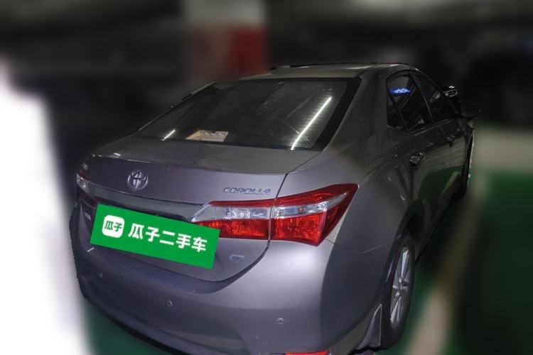 Used Toyota Corolla 2014 1.6L CVT GL Rear