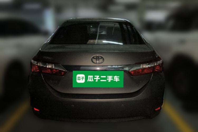 Used Toyota Corolla 2014 1.6L CVT GL-i Rear