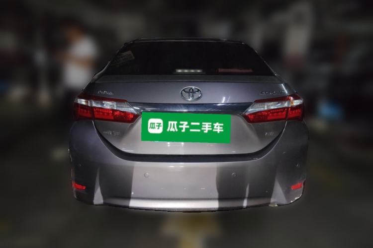 Used Toyota Corolla 2014 1.6L CVT GL-i Leather Edition Rear