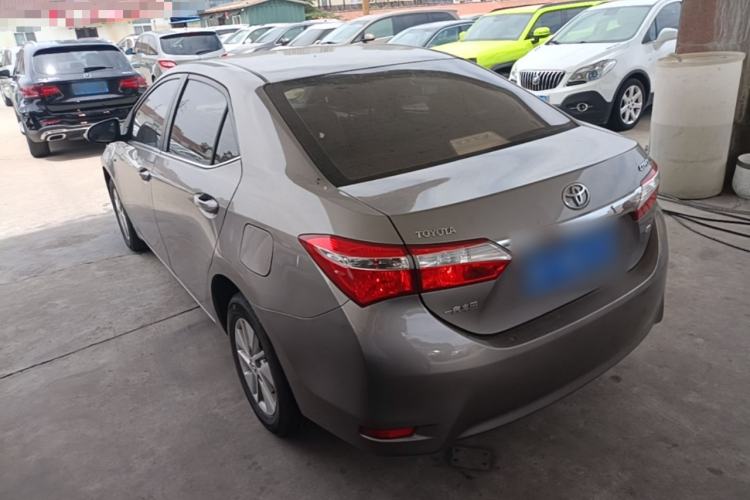 Used Toyota Corolla 2014 1.6L CVT GL Rear Left 45 Deg