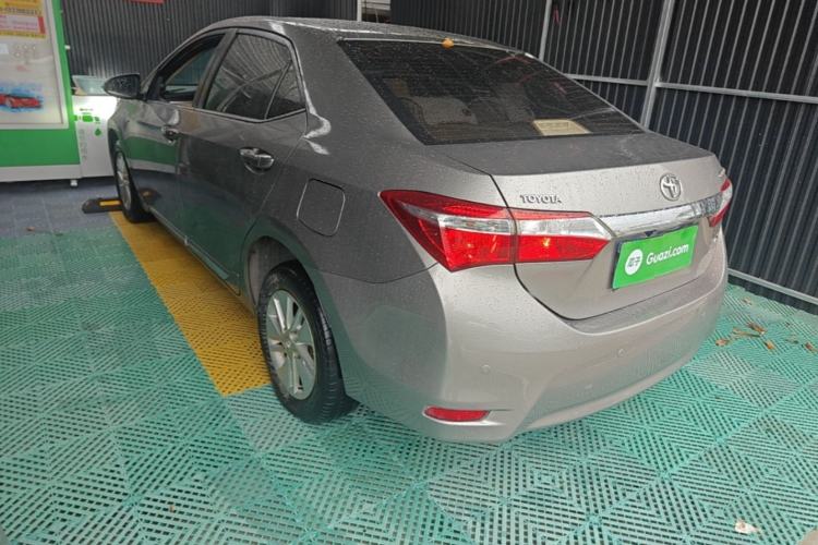 Used Toyota Corolla 2014 1.6L CVT GL-i Rear Left 45 Deg