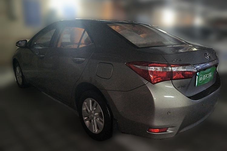 Used Toyota Corolla 2014 1.6L CVT GL Rear Left 45 Deg
