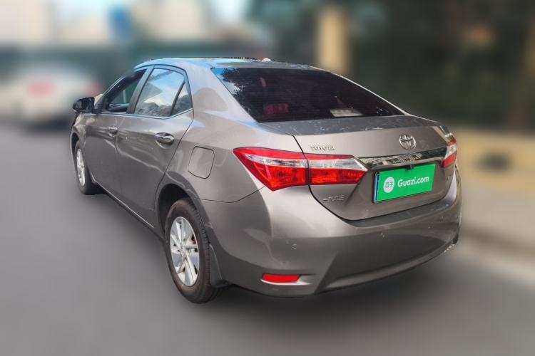 Used Toyota Corolla 2014 1.6L CVT GL Rear Left 45 Deg