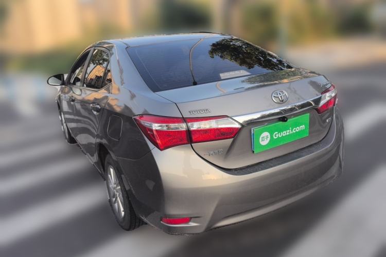Used Toyota Corolla 2014 1.6L CVT GL Rear Left 45 Deg
