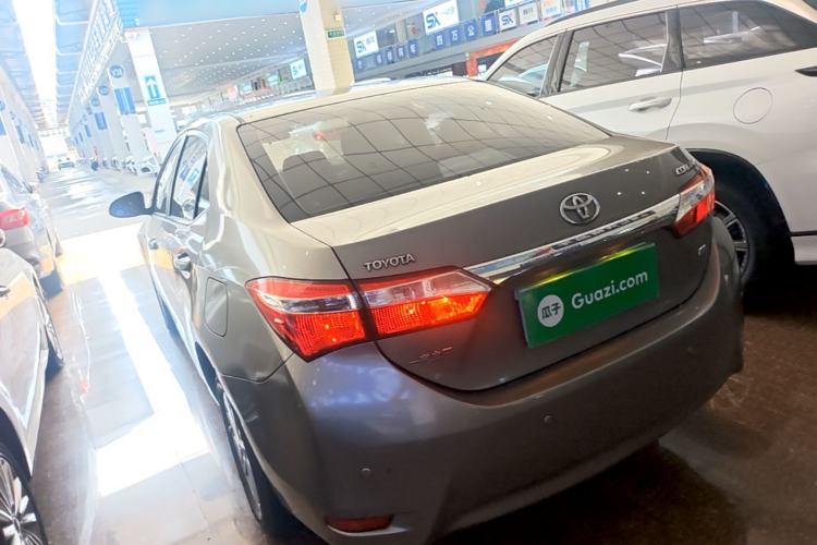 Used Toyota Corolla 2014 1.6L CVT GL Rear Left 45 Deg