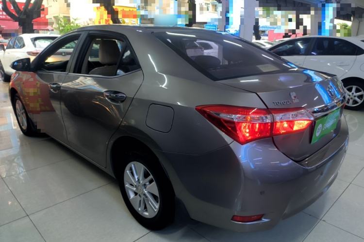 Used Toyota Corolla 2014 1.6L CVT GL Rear Left 45 Deg