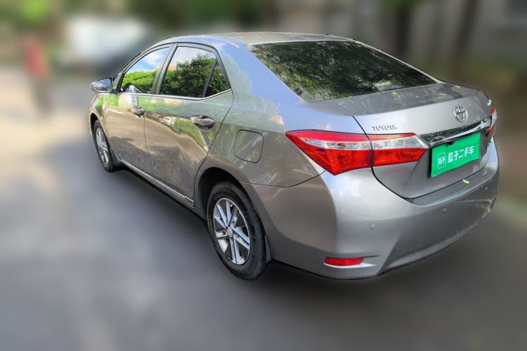 Used Toyota Corolla 2014 1.6L CVT GL Rear Left 45 Deg