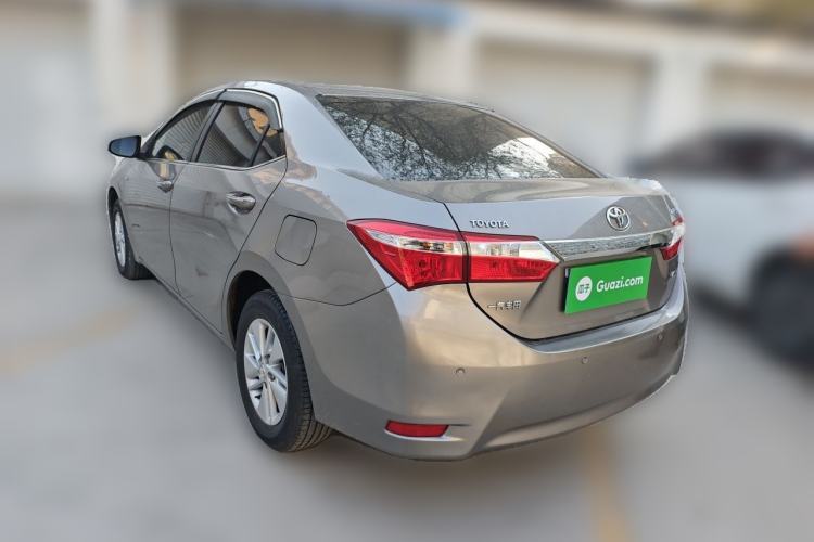 Used Toyota Corolla 2014 1.6L CVT GL Rear Left 45 Deg