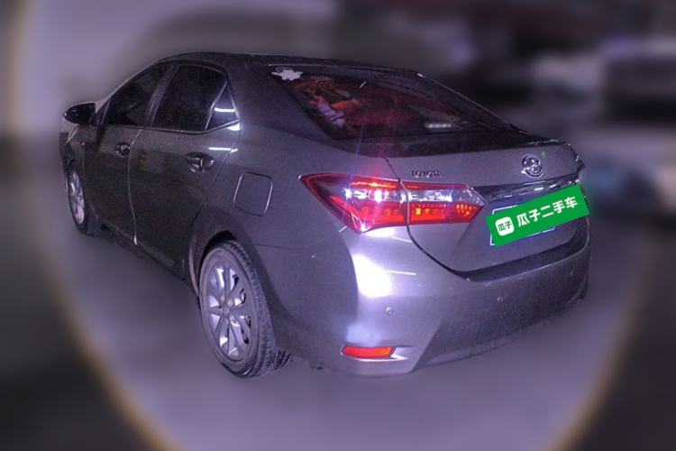 Used Toyota Corolla 2014 1.6L CVT GL-i Leather Edition Rear Left 45 Deg