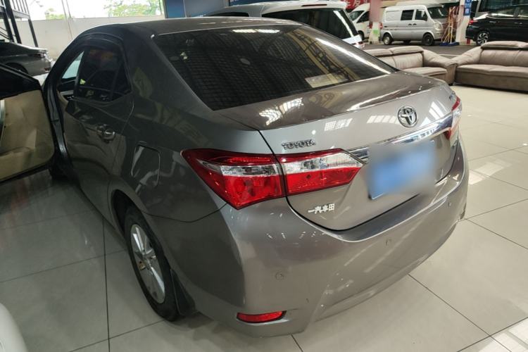 Used Toyota Corolla 2014 1.6L CVT GL Rear Left 45 Deg