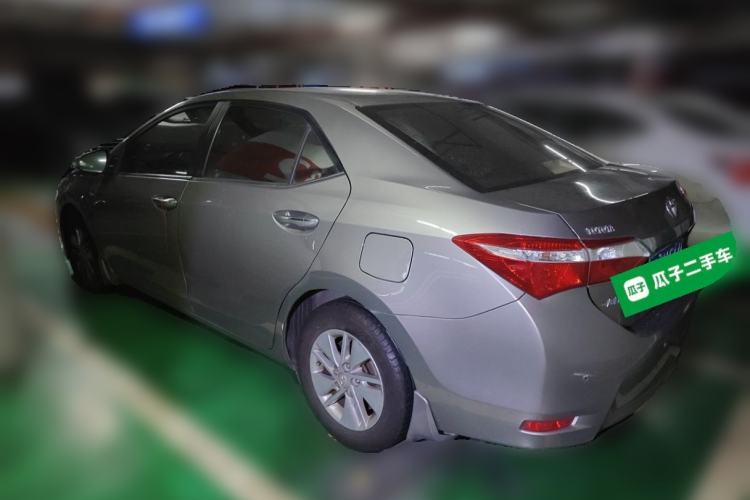 Used Toyota Corolla 2014 1.6L CVT GL Rear Left 45 Deg