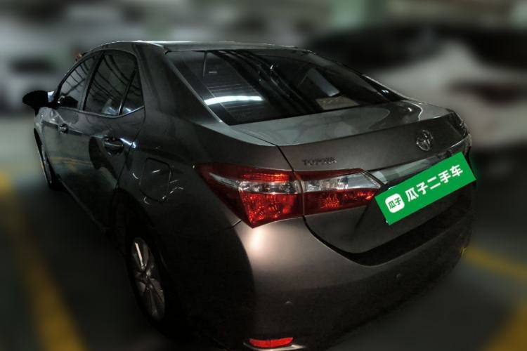 Used Toyota Corolla 2014 1.6L CVT GL-i Rear Left 45 Deg