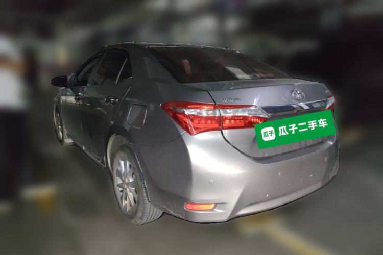 Used Toyota Corolla 2014 1.6L CVT GL-i Leather Edition Rear Left 45 Deg