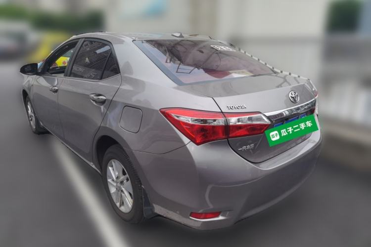 Used Toyota Corolla 2014 1.6L CVT GL Rear Left 45 Deg