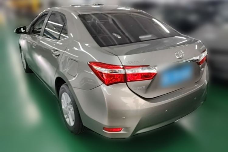 Used Toyota Corolla 2014 1.6L CVT GL Rear Left 45 Deg