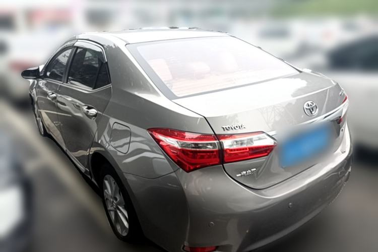 Used Toyota Corolla 2014 1.6L CVT GL-i Leather Edition Rear Left 45 Deg