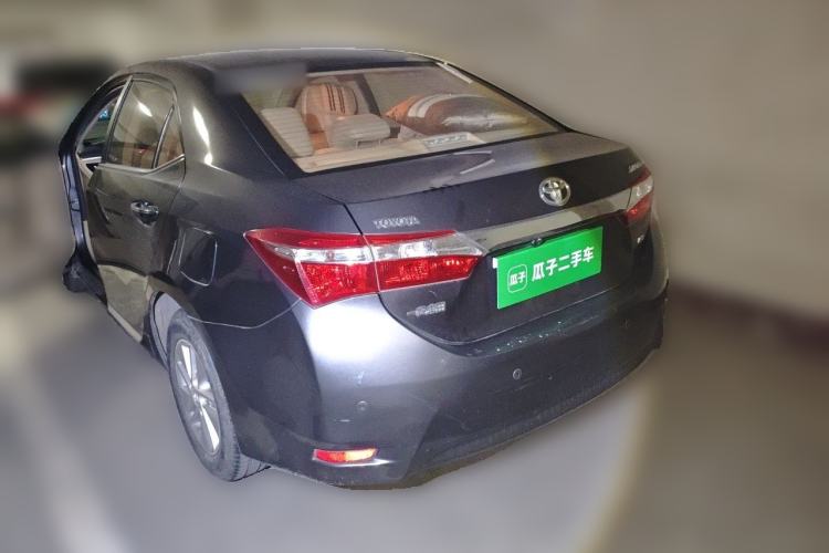 Used Toyota Corolla 2014 1.6L CVT GL-i Rear Left 45 Deg