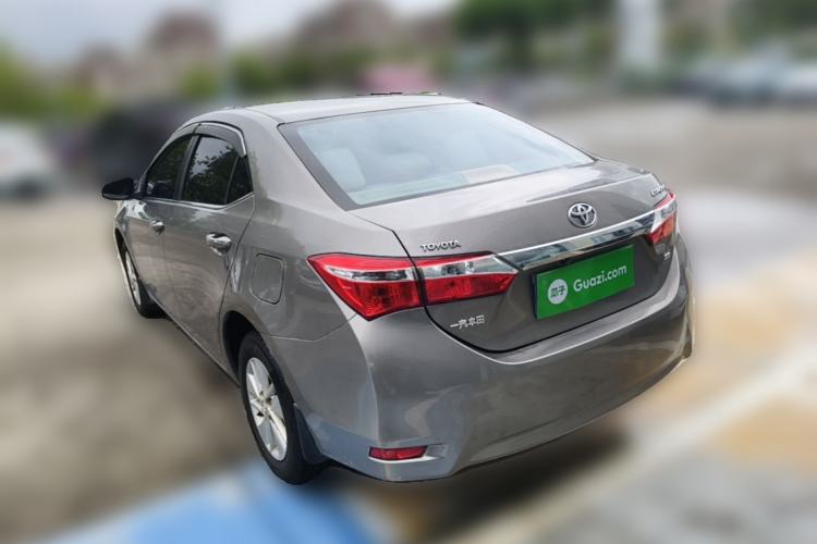 Used Toyota Corolla 2014 1.6L CVT GL Rear Left 45 Deg
