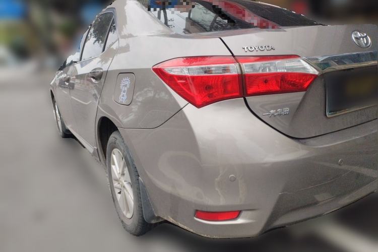 Used Toyota Corolla 2014 1.6L CVT GL-i Rear Left 45 Deg