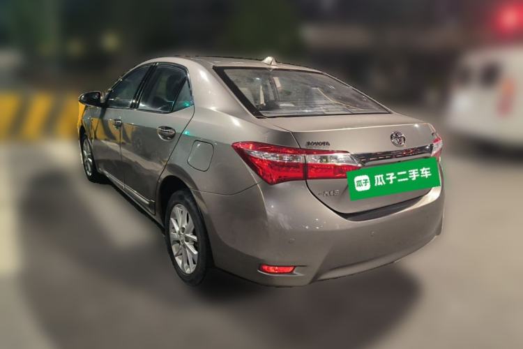 Used Toyota Corolla 2014 1.6L CVT GL-i Leather Edition Rear Left 45 Deg