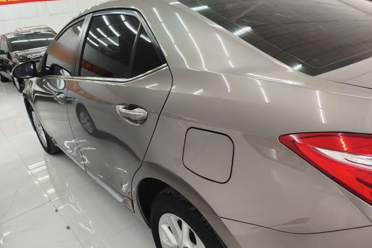 Used Toyota Corolla 2014 1.6L CVT GL-i Leather Edition Rear Left 45 Deg