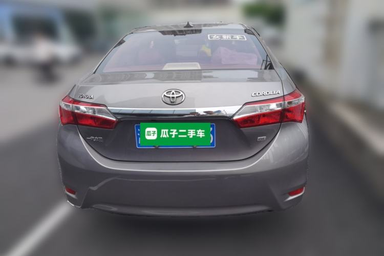 Used Toyota Corolla 2014 1.6L CVT GL Rear