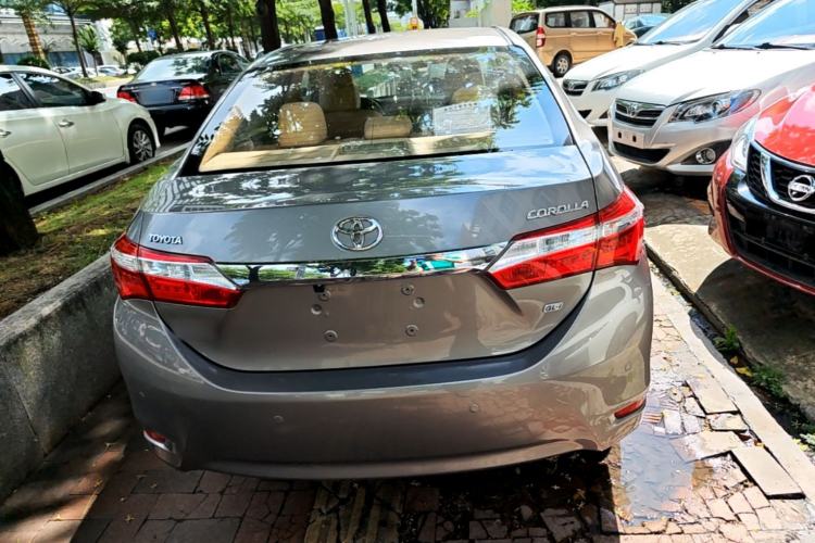 Used Toyota Corolla 2014 1.6L Manual GL-i Leather Edition Rear