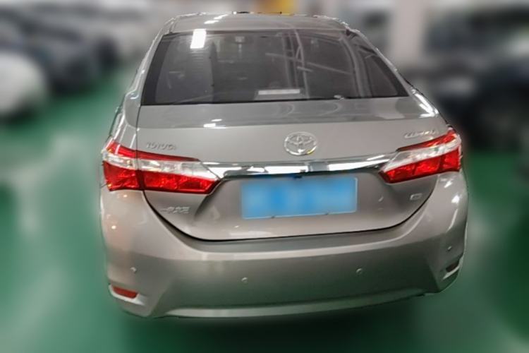 Used Toyota Corolla 2014 1.6L CVT GL Rear