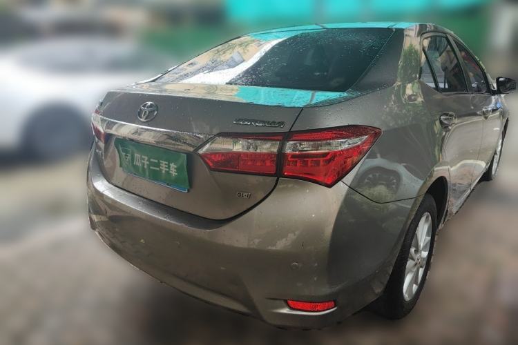 Used Toyota Corolla 2014 1.6L CVT GL-i Leather Edition Rear