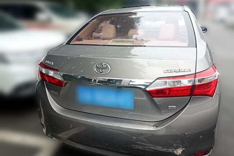 Used Toyota Corolla 2014 1.6L CVT GL-i Leather Edition Rear