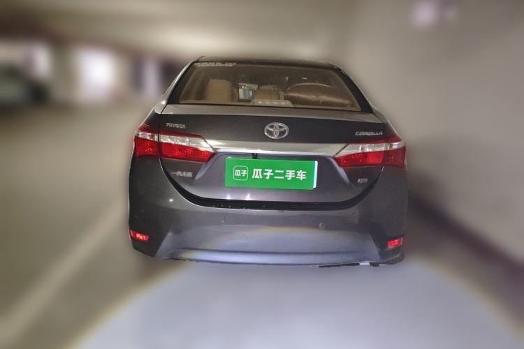 Used Toyota Corolla 2014 1.6L CVT GL-i Rear