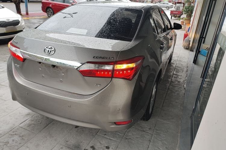 Used Toyota Corolla 2014 1.6L CVT GL-i Leather Edition Rear Right 45 Deg
