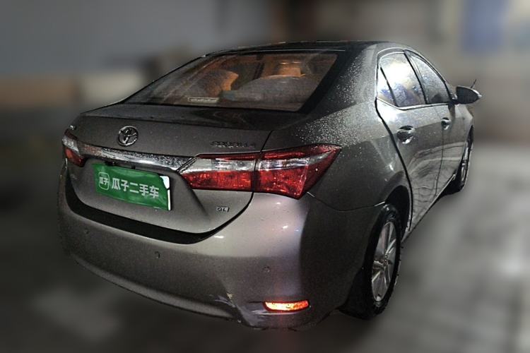 Used Toyota Corolla 2014 1.6L CVT GL Rear Right 45 Deg