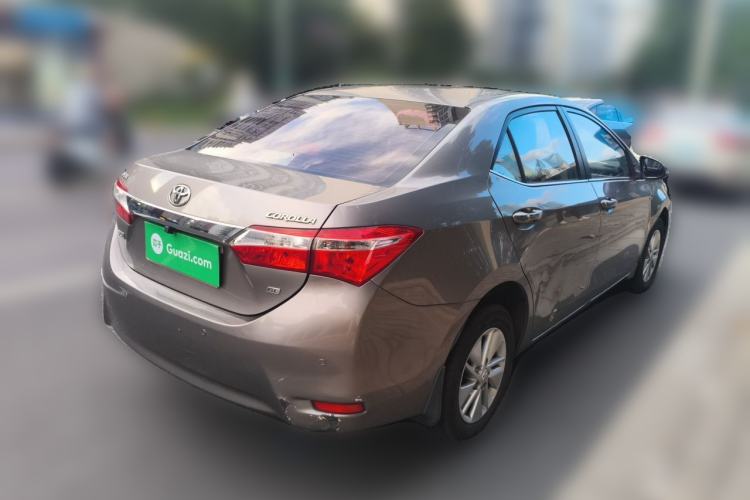 Used Toyota Corolla 2014 1.6L CVT GL Rear Right 45 Deg
