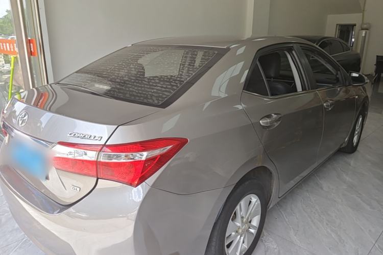 Used Toyota Corolla 2014 1.6L CVT GL Rear Right 45 Deg