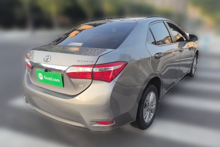Used Toyota Corolla 2014 1.6L CVT GL Rear Right 45 Deg