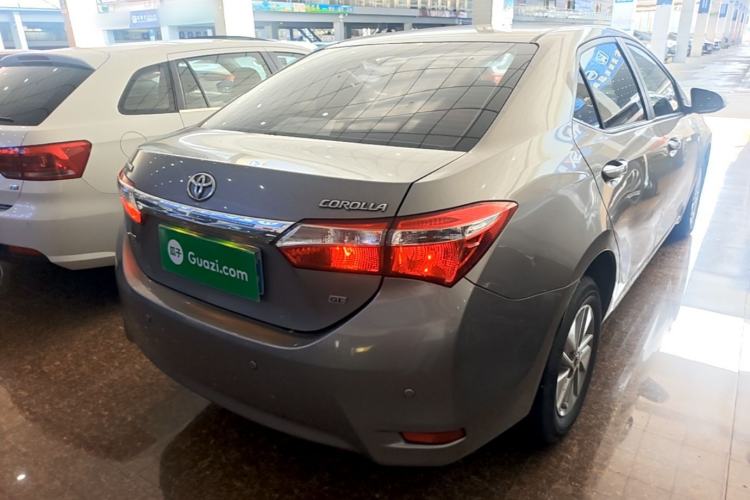 Used Toyota Corolla 2014 1.6L CVT GL Rear Right 45 Deg