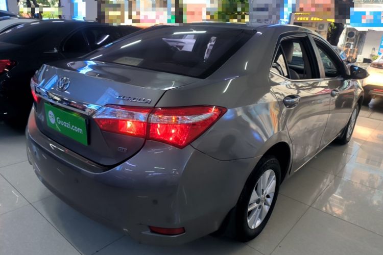 Used Toyota Corolla 2014 1.6L CVT GL Rear Right 45 Deg