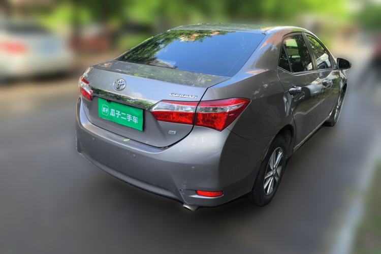 Used Toyota Corolla 2014 1.6L CVT GL Rear Right 45 Deg