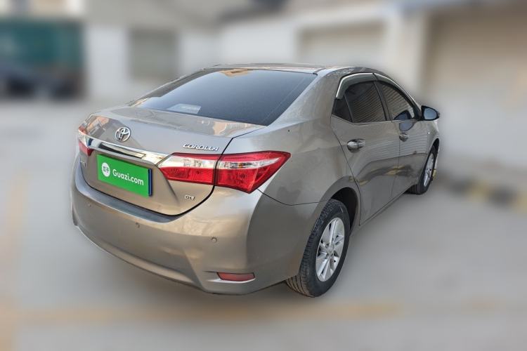 Used Toyota Corolla 2014 1.6L CVT GL Rear Right 45 Deg