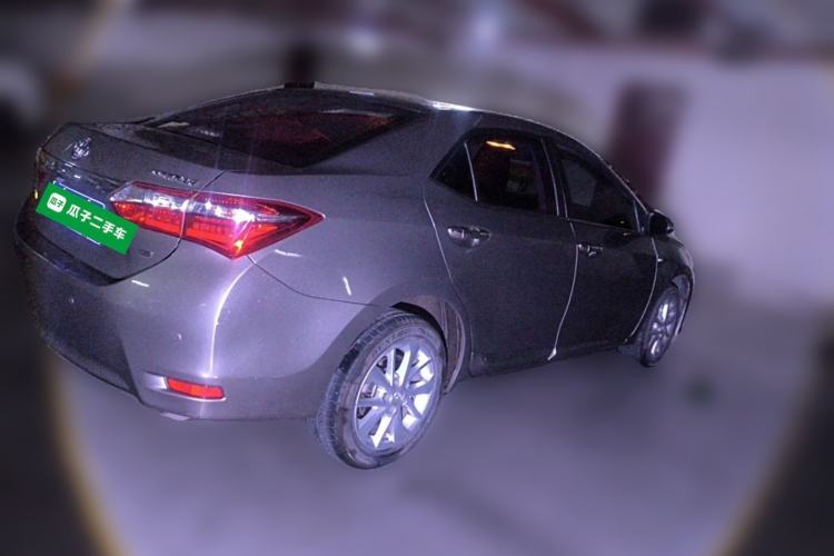 Used Toyota Corolla 2014 1.6L CVT GL-i Leather Edition Rear Right 45 Deg