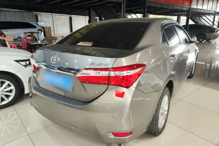 Used Toyota Corolla 2014 1.6L CVT GL Rear Right 45 Deg