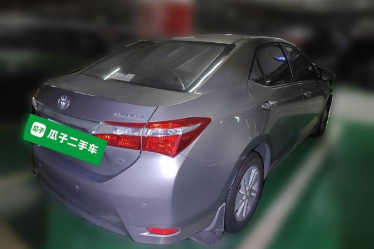 Used Toyota Corolla 2014 1.6L CVT GL Rear Right 45 Deg