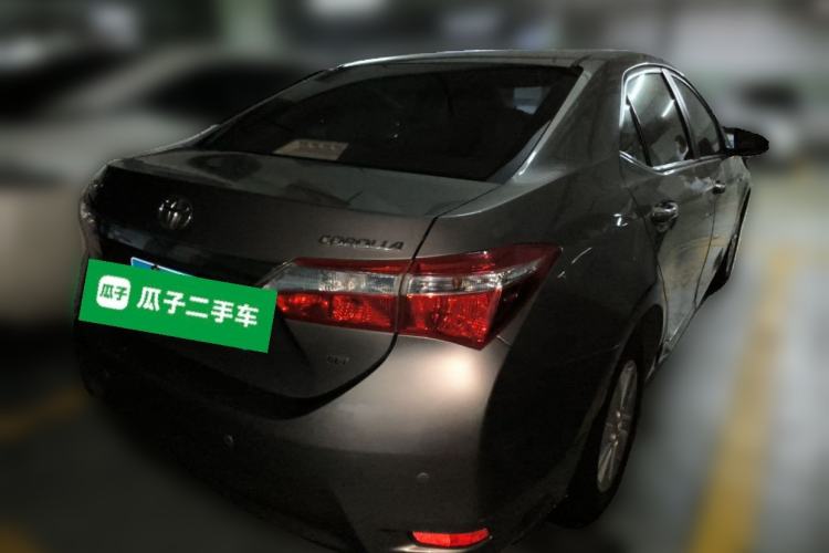 Used Toyota Corolla 2014 1.6L CVT GL-i Rear Right 45 Deg