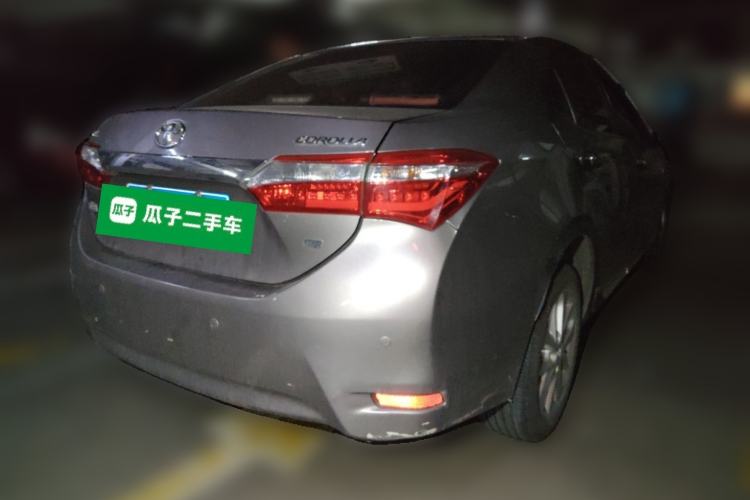 Used Toyota Corolla 2014 1.6L CVT GL-i Leather Edition Rear Right 45 Deg