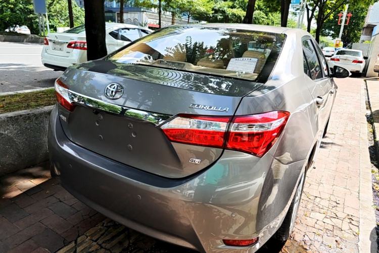 Used Toyota Corolla 2014 1.6L Manual GL-i Leather Edition Rear Right 45 Deg
