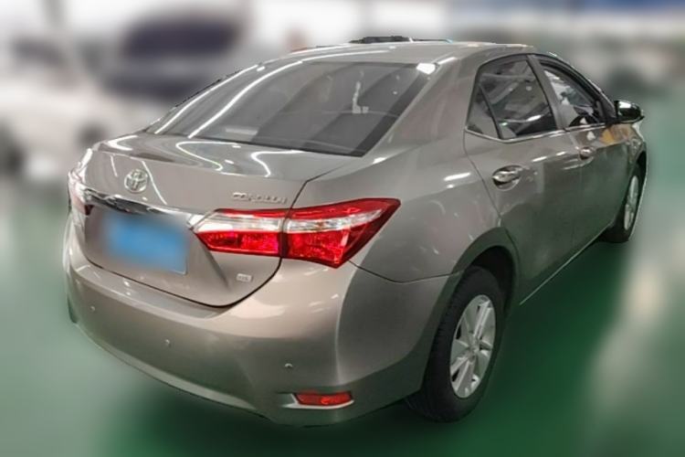 Used Toyota Corolla 2014 1.6L CVT GL Rear Right 45 Deg
