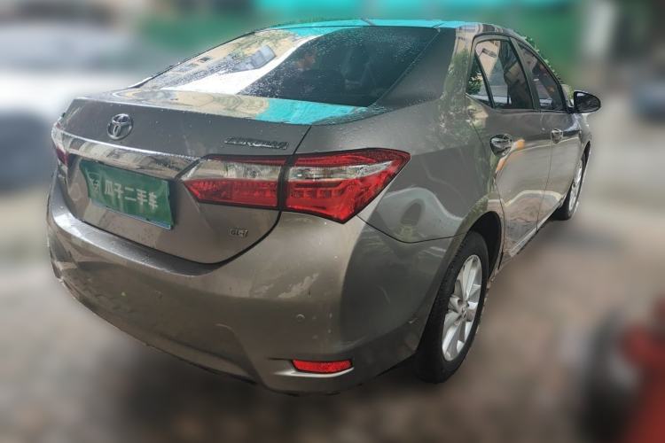 Used Toyota Corolla 2014 1.6L CVT GL-i Leather Edition Rear Right 45 Deg